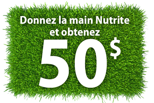 Programme de référencement de la main Nutrite Donnez la main Nutrite
